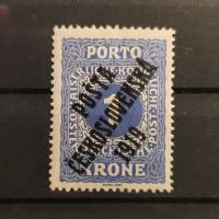 Briefmarke Tschechoslowakie PČ 1919 , 1K, Mi.89* 
