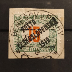 Briefmarke Tschechoslowakie PČ 1919 , 15f, Mi.156# 