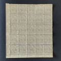 Pliego completo Checoslovaquia PČ 1919 , 15f, Mi.125, MNH**  1
