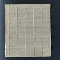 Pliego completo Checoslovaquia PČ 1919 , 15f, Mi.125, MNH**  1