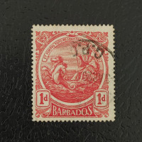 Známka Barbados, Mi.84ax (SG 183)#, 10Sh