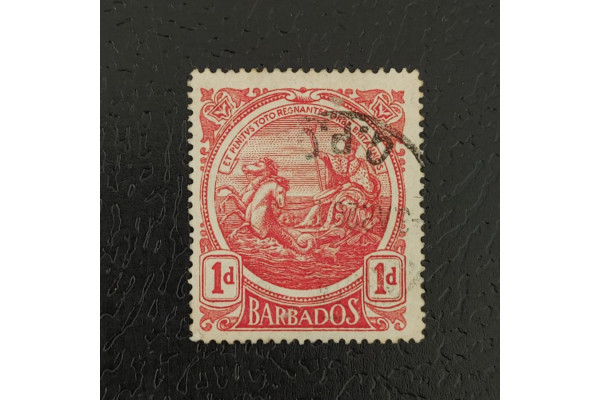 Známka Barbados, Mi.84ax (SG 183)#, 10Sh