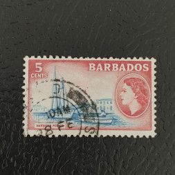Známka Barbados, Mi.207 (SG 293)# Známka Barbados, Mi.207 (SG 293)#