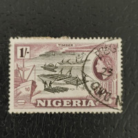 Sello Nigeria, SG76 (Mi. 79), Usado #, 1 s