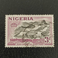 Známka Nigérie, SG73 (Mi. 76)#, 3 d