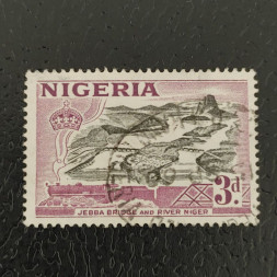 Briefmarke Nigeria, SG73 (Mi. 76)#, 3 d