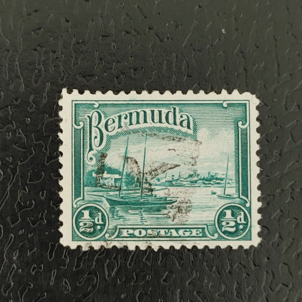 Známka Bermudy, SG98 (Mi. 89)#, 1/2 d