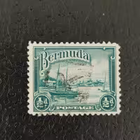 Selo Bermudas, SG98 (Mi. 89), Usado #, 1/2 d