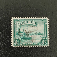 Známka Bermudy, SG98 (Mi. 89)#, 1/2 d