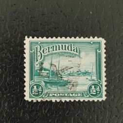 Známka Bermudy, SG98 (Mi. 89)#, 1/2 d