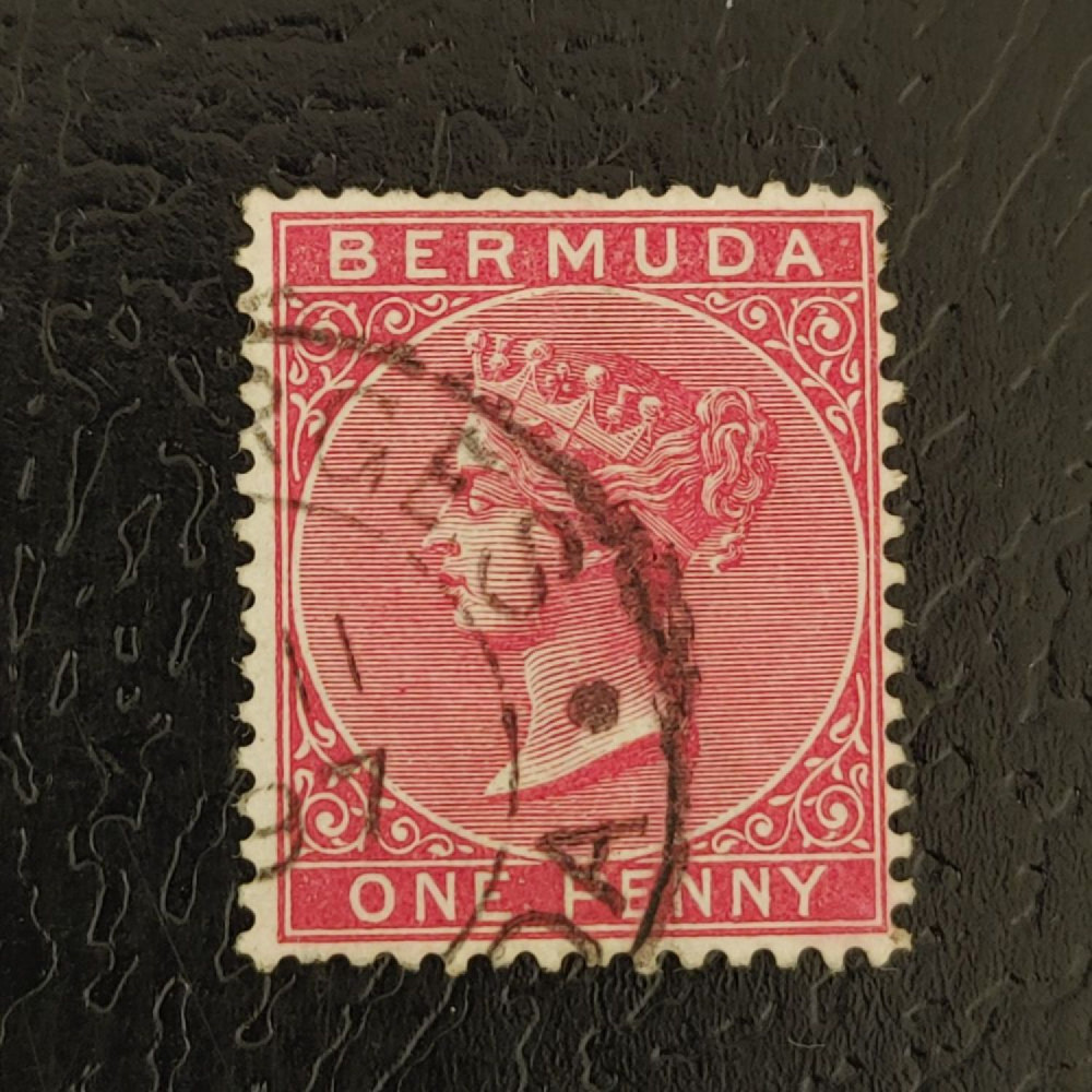 Selo Bermudas, SG1 (Mi. 1Aa), Usado #, 1 d