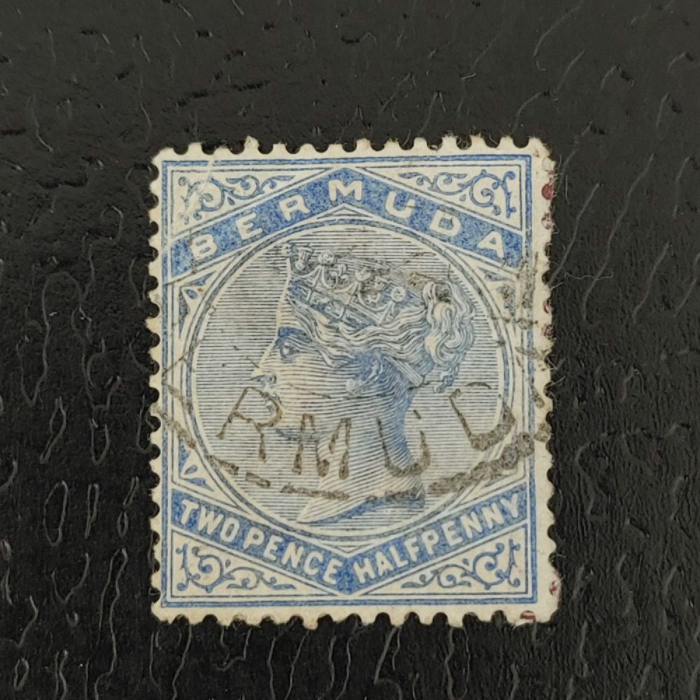 Briefmarke Bermuda, SG27b (Mi. 17)#, 2 d