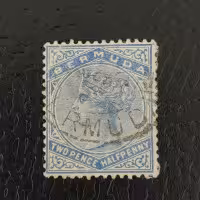 Známka Bermudy, SG27b (Mi. 17)#, 2 d