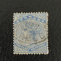 Selo Bermudas, SG27b (Mi. 17), Usado #, 2 d