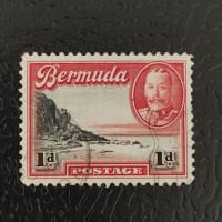 Známka Bermudy, SG99 (Mi. 90)#, 1 d