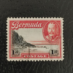 Známka Bermudy, SG99 (Mi. 90)#, 1 d
