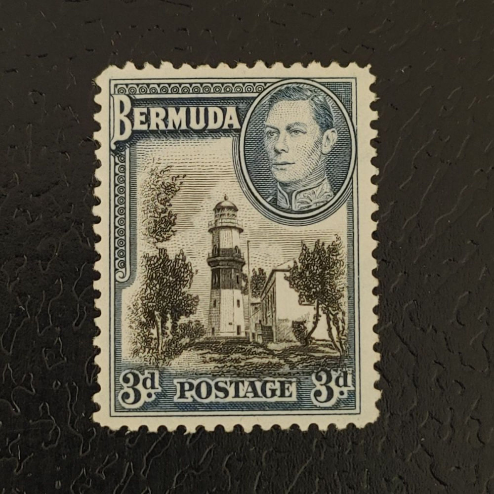 Briefmarke Bermuda, SG114a (Mi. 108)*, 3 d