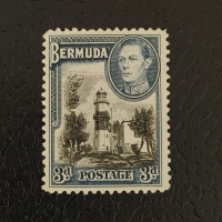 Sello Bermudas, SG114a (Mi. 108), MH, 3 d