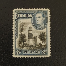 Známka Bermudy, SG114a (Mi. 108)*, 3 d