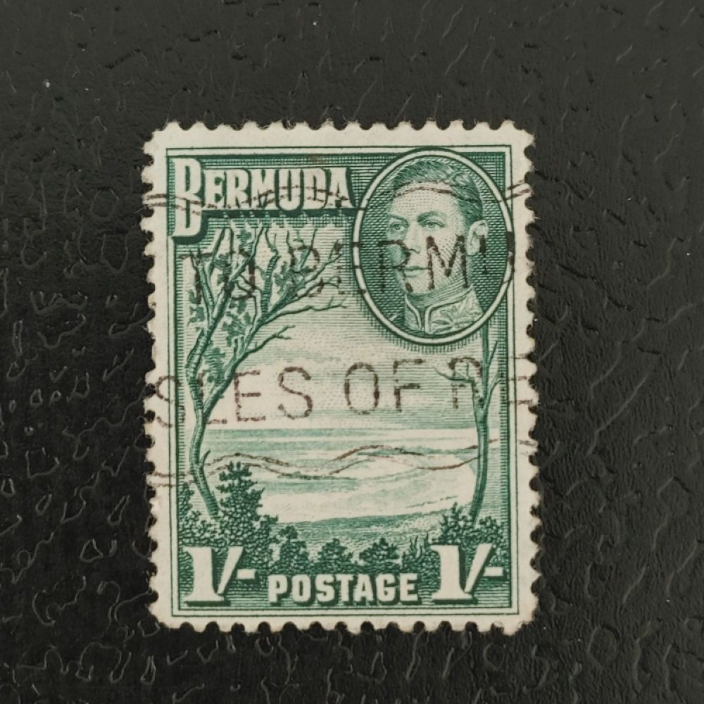 Selo Bermudas, SG115 (Mi. 110), Usado #, 1 s