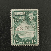 Sello Bermudas, SG115 (Mi. 110), Usado #, 1 s