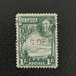 Briefmarke Bermuda, SG115 (Mi. 110)#, 1 s