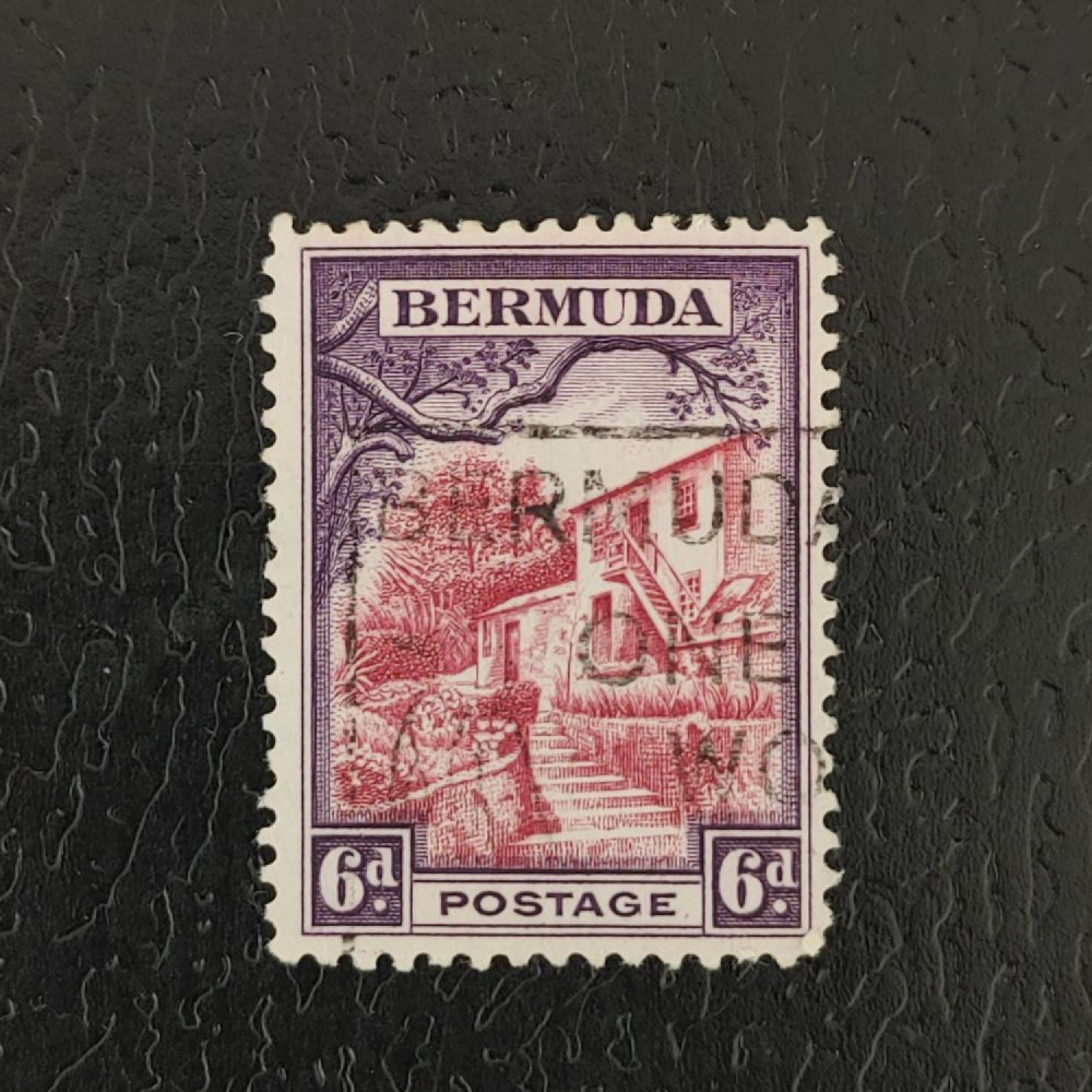 Známka Bermudy, SG104 (Mi. 95)#, 6 d