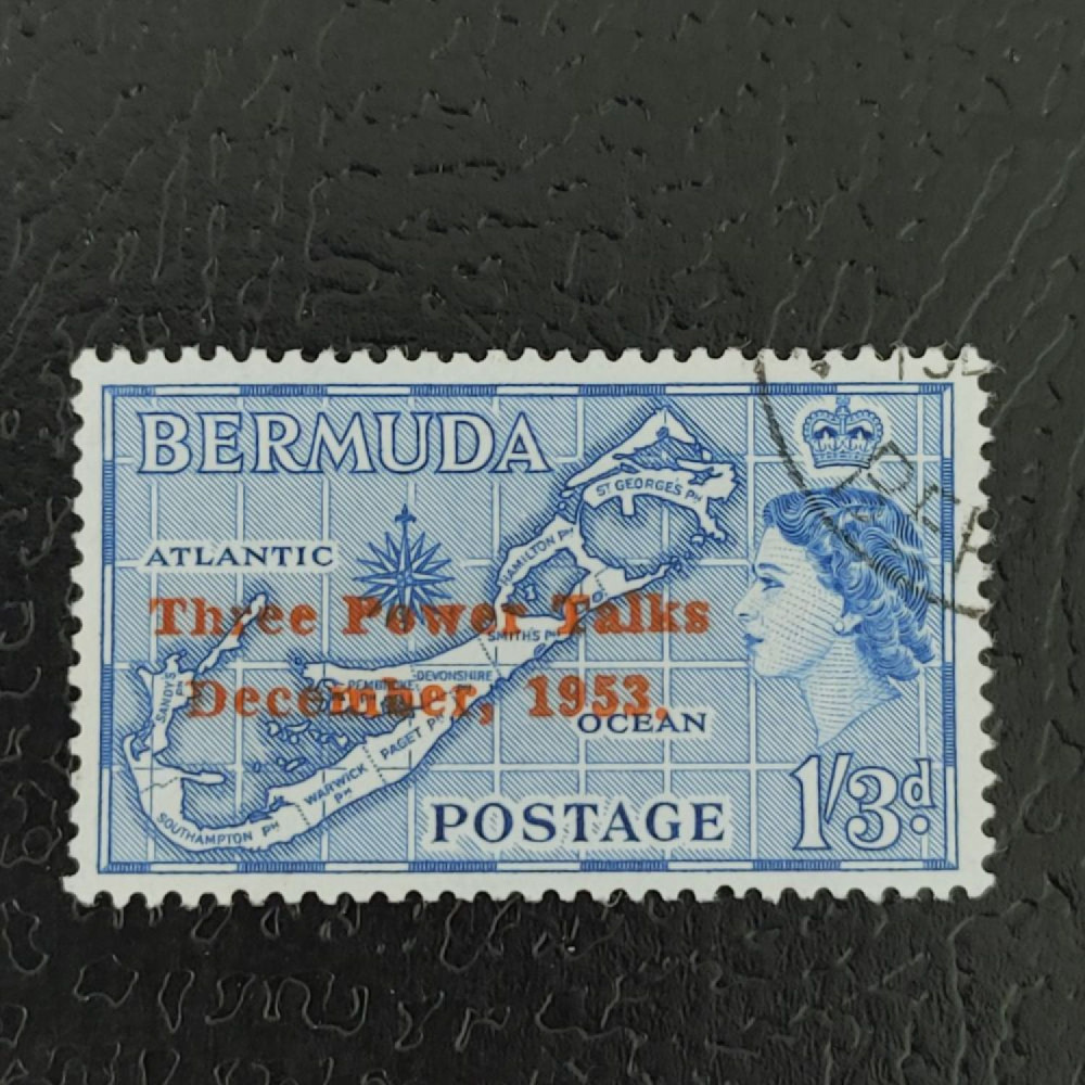Briefmarke Bermuda, SG153 (Mi. 150)#, 1s 3d