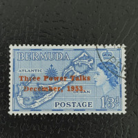 Sello Bermudas, SG153 (Mi. 150), Usado #, 1s 3d