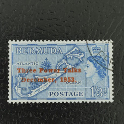 Sello Bermudas, SG153 (Mi. 150), Usado #, 1s 3d