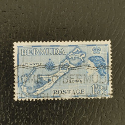 Sello Bermudas, SG145 (Mi. 142), Usado #, 1s 3d