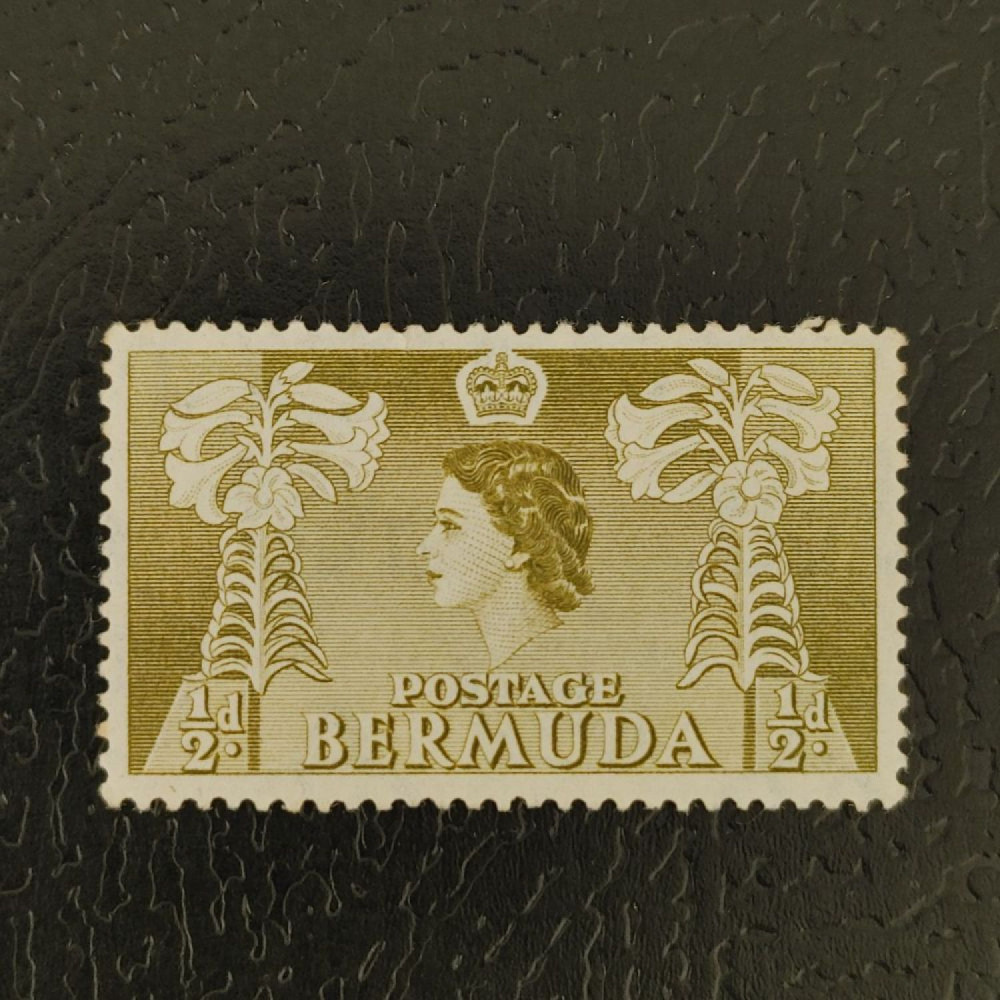 Známka Bermudy, SG141 (Mi. 136)#, 4 d 1