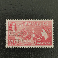 Sello Bermudas, SG139 (Mi. 134), Usado #, 2 d