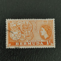 Sello Bermudas, SG144 (Mi. 141), Usado #, 1 s