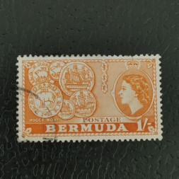 Briefmarke Bermuda, SG144 (Mi. 141)#, 1 s