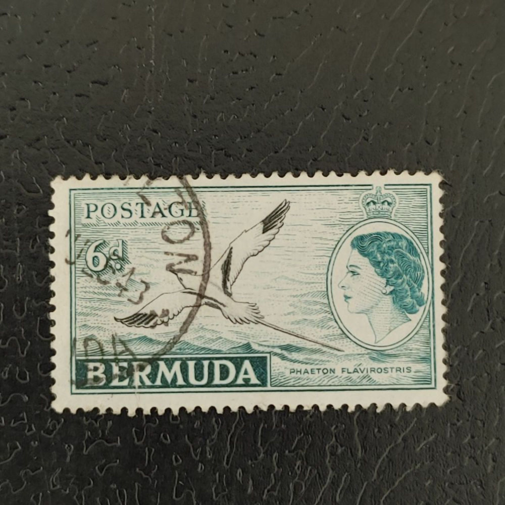 Stamp Bermuda, SG143 (Mi. 138), Used #, 6 d