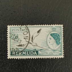 Briefmarke Bermuda, SG143 (Mi. 138)#, 6 d