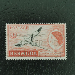 Známka Bermudy, SG143a (Mi. 139)#, 8 d