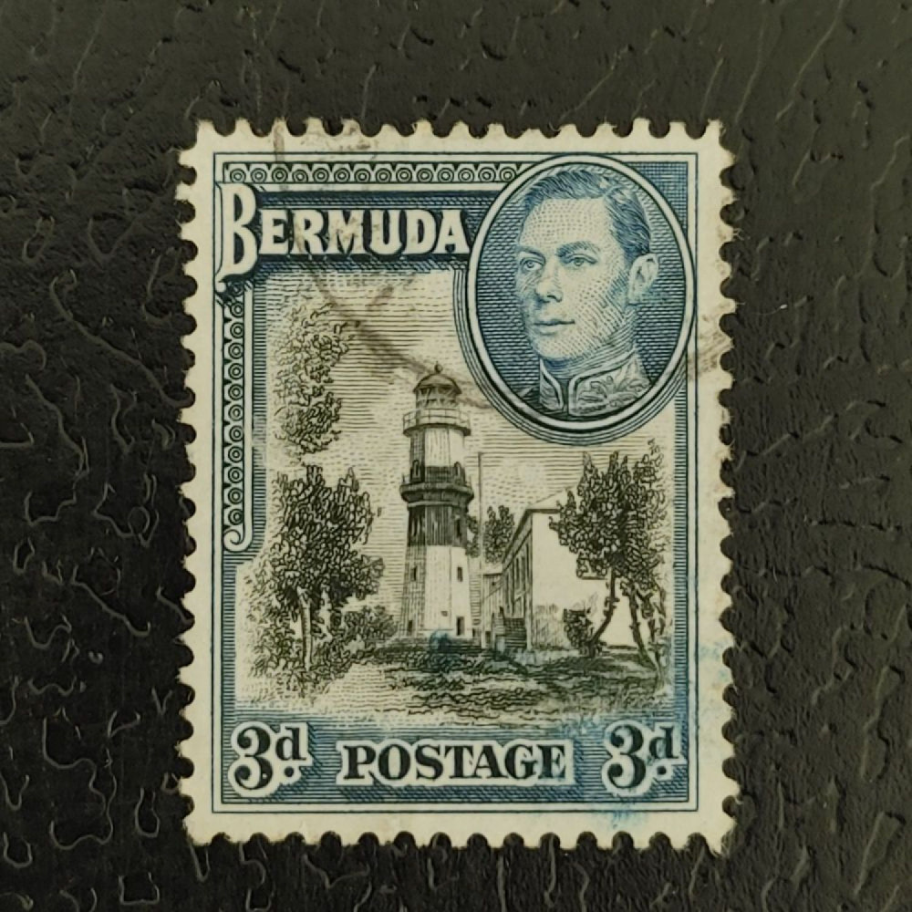 Sello Bermudas, SG114 (Mi. 107), Usado #, 3 d