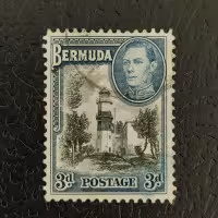 Známka Bermudy, SG114 (Mi. 107)#, 3 d