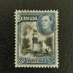 Známka Bermudy, SG114 (Mi. 107)#, 3 d