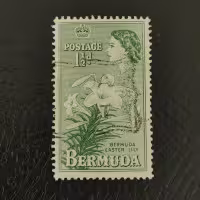 Známka Bermudy, SG137 (Mi. 132)#, 1 d