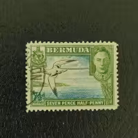 Známka Bermudy, SG114c (Mi. 109)#, 7 1/2 d