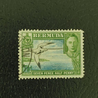 Selo Bermudas, SG114c (Mi. 109), Usado #, 7 1/2 d