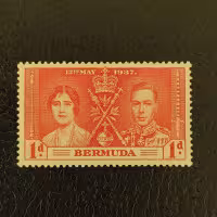 Známka Bermudy, SG107 (Mi. 98)*, 1 d