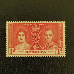 Známka Bermudy, SG107 (Mi. 98)*, 1 d
