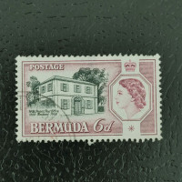 Známka Bermudy, SG156 (Mi. 155)#, 6 d