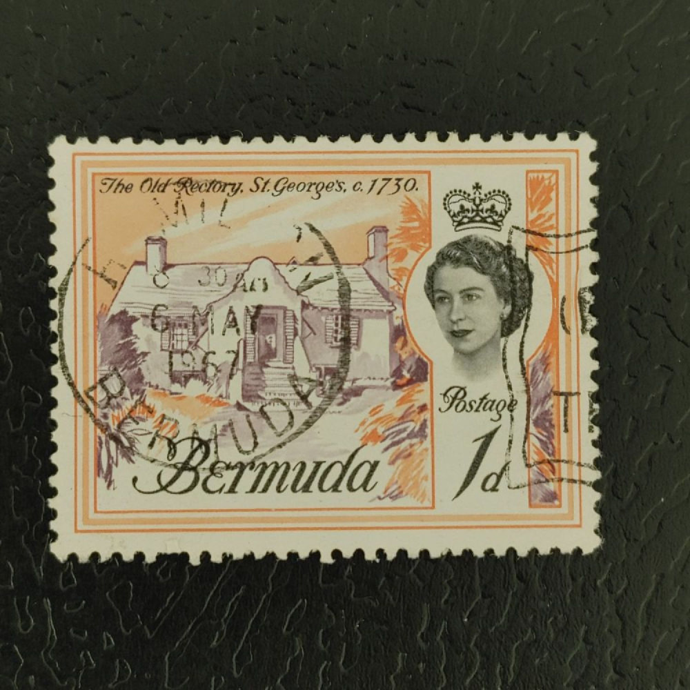 Selo Bermudas, SG163 (Mi. 162), Usado #, 1 d