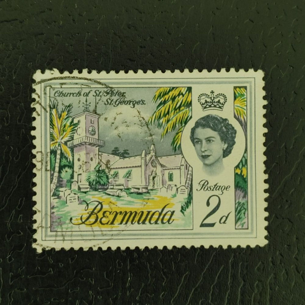 Selo Bermudas, SG164 (Mi. 163X), Usado #, 2 d