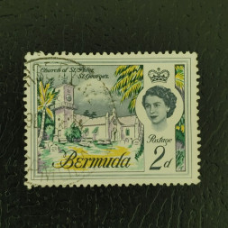 Selo Bermudas, SG164 (Mi. 163X), Usado #, 2 d